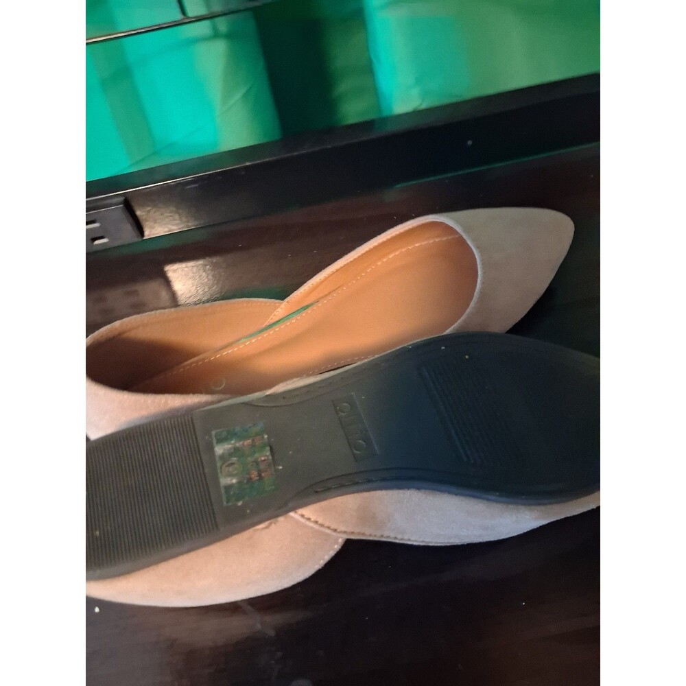 Ollioslip on ballet flats D Orsay style pointed toe sz 9 - Picture 5 of 5